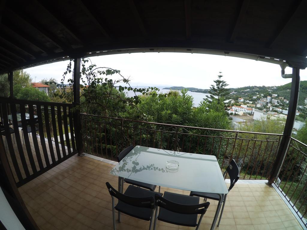 Villa Anna Megali Ammos  Oda fotoğraf