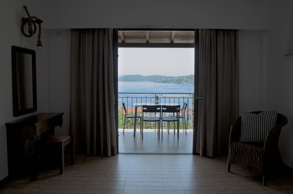 Villa Anna Megali Ammos  Oda fotoğraf