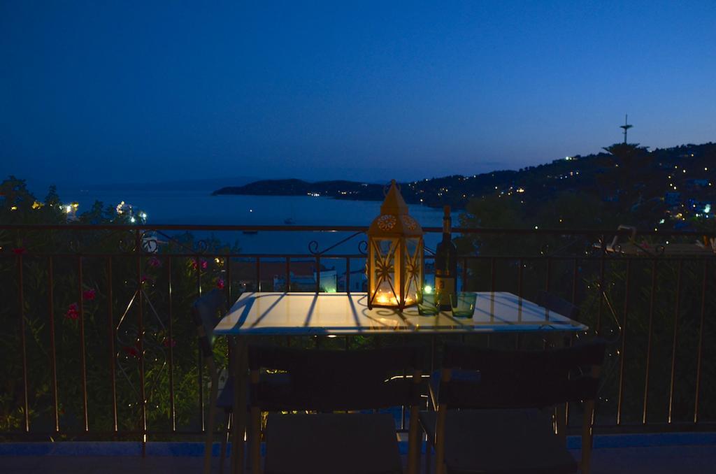 Villa Anna Megali Ammos  Oda fotoğraf